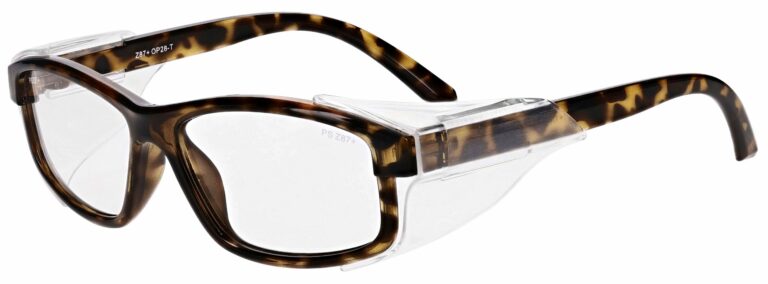 What are safety glasses?