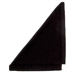 Black Microfiber Cleaning Cloth, #ACC-850BLK
