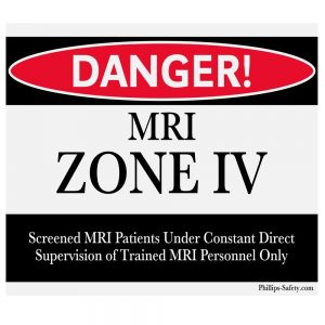 Plastic MRI Zone IV sign