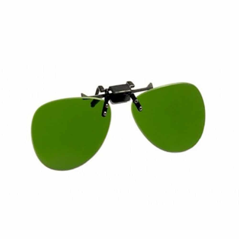 Plastic Clip-On Flip Ups Torching Safety Glasses