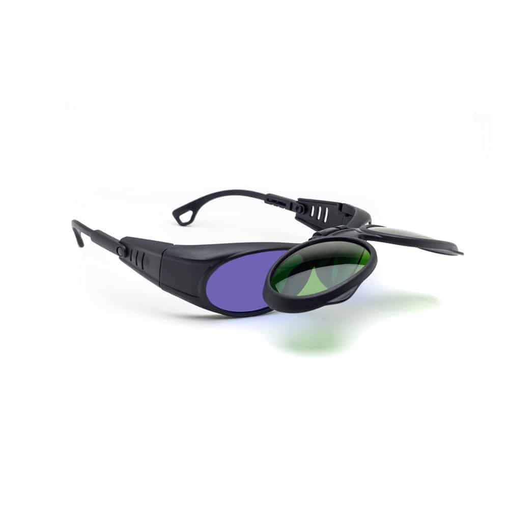 Glassworking Safety Glasses, Polycarbonate Sodium Flare- Model 17004 #GB-SFP-17004