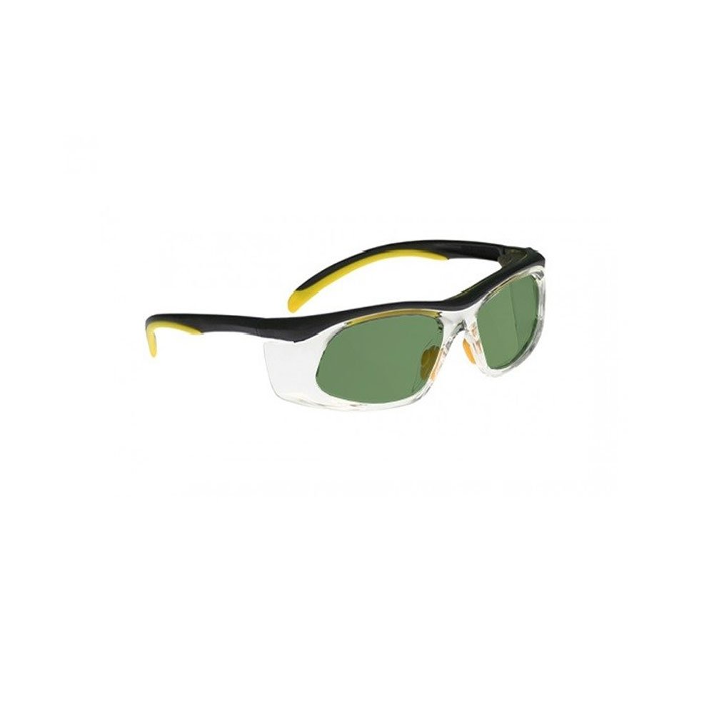 Glassworking Safety Glasses - Light Green, Model 206 #GB-LG-206 - Image 3