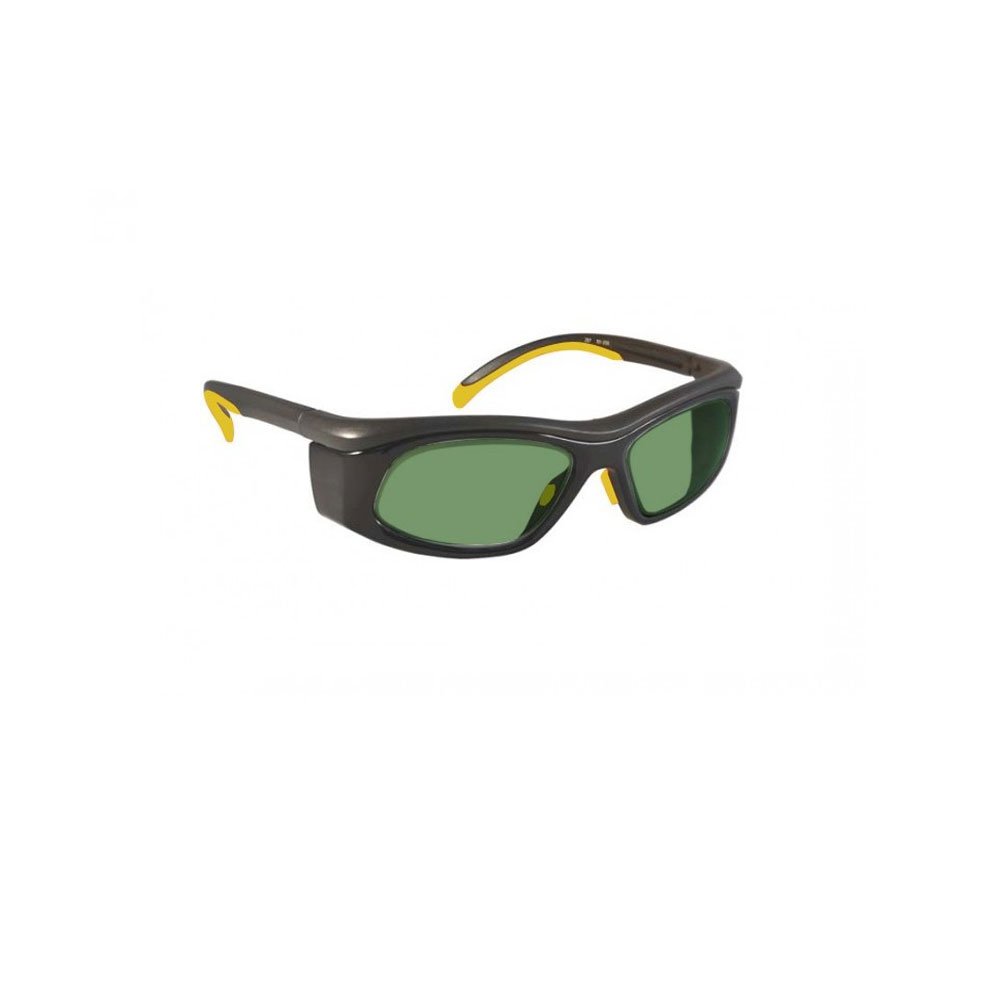 Glassworking Safety Glasses - Light Green, Model 206 #GB-LG-206 - Image 2