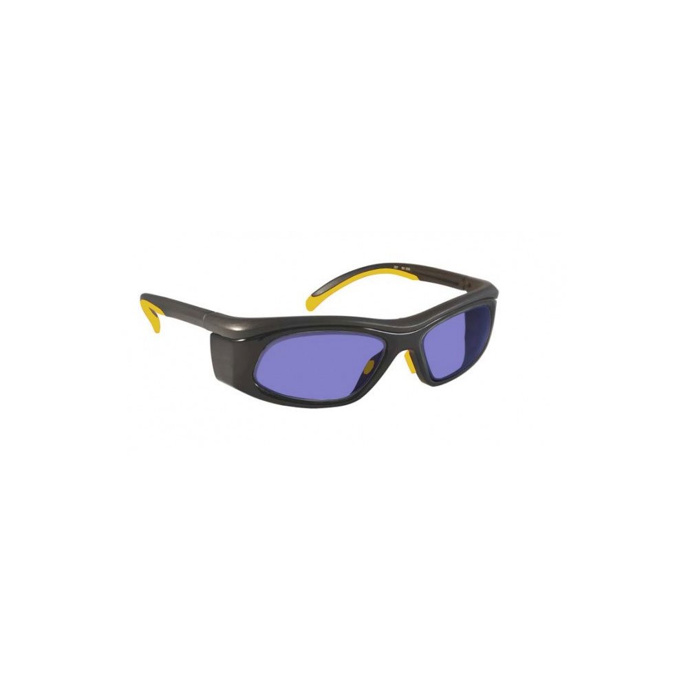 Glassworking Safety Glasses, Polycarbonate Sodium Flare- Model 206 #GB-SFP-206 - Image 2