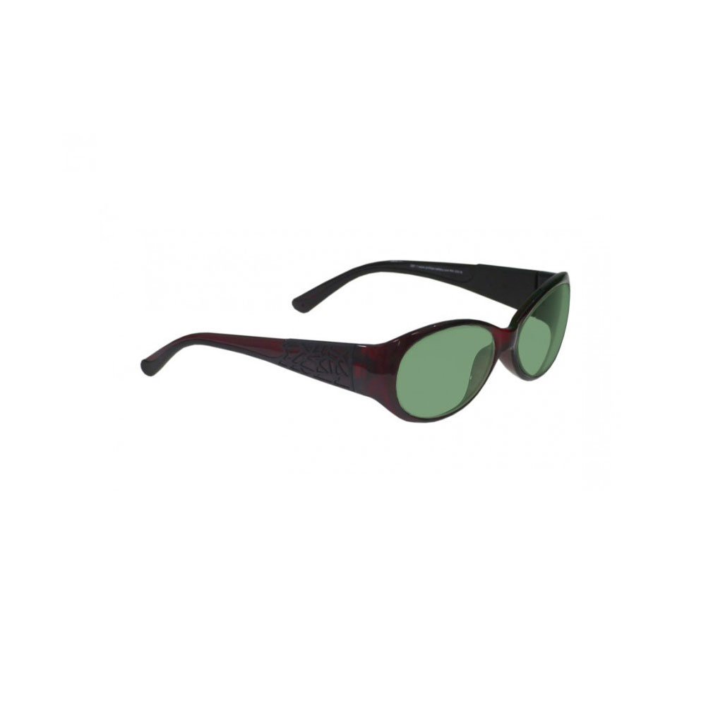 Women's Glassworking Safety Glasses - Light Green, Model 230 #GB-LG-230 - Image 2