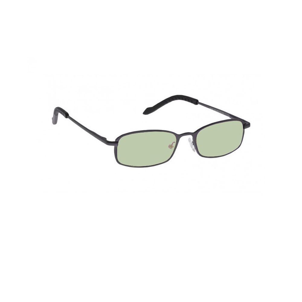 Executive Metal Glassworking Safety Glasses - Light Green, #GB-LG-400