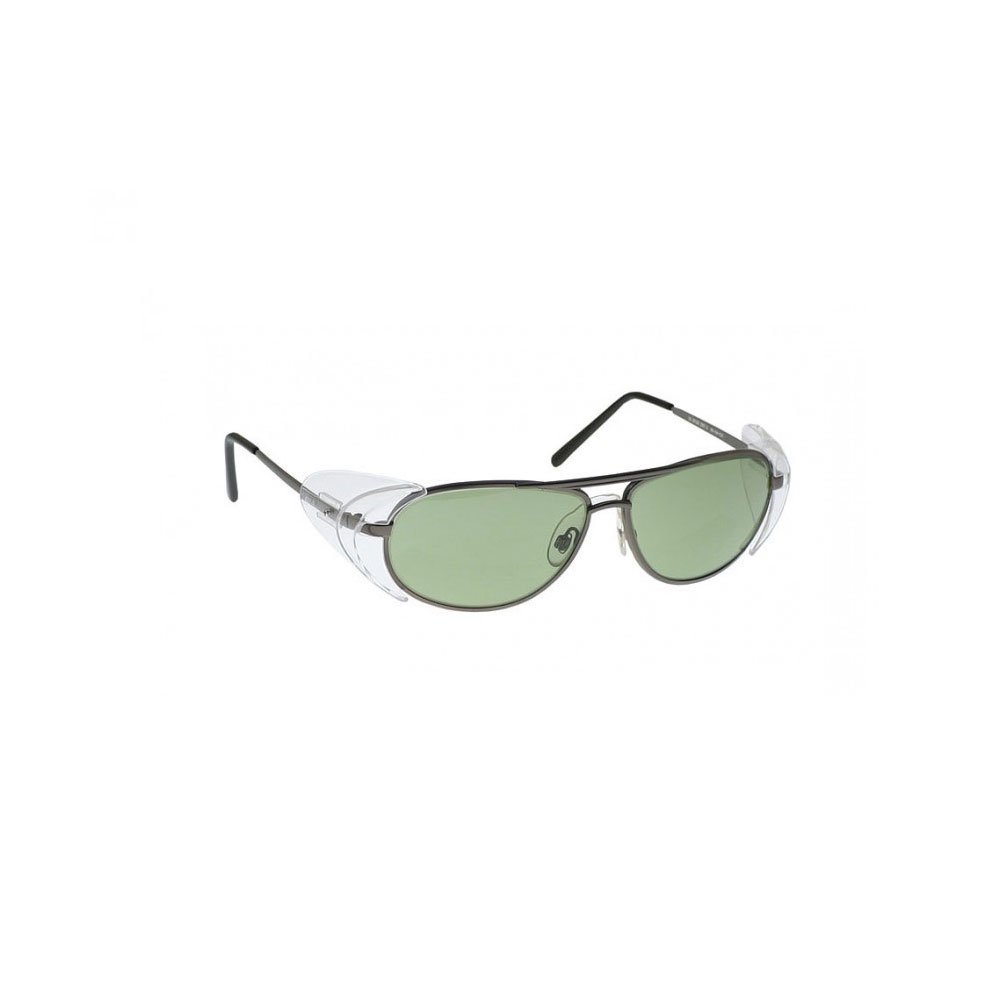 Metal Glassworking Safety Glasses - Light Green, Model 600 #GB-LG-600 - Image 2