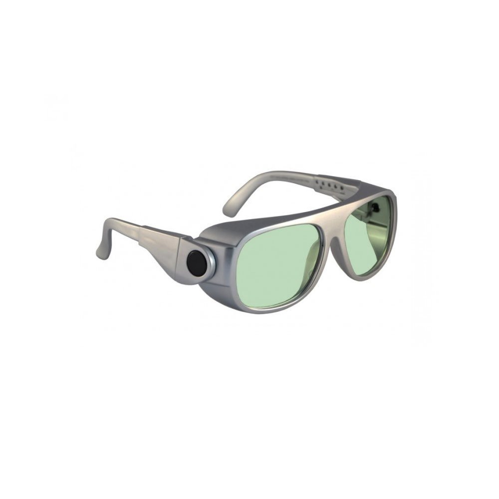 Glassworking Safety Glasses - Light Green, Model 66 #GB-LG-66 - Image 2