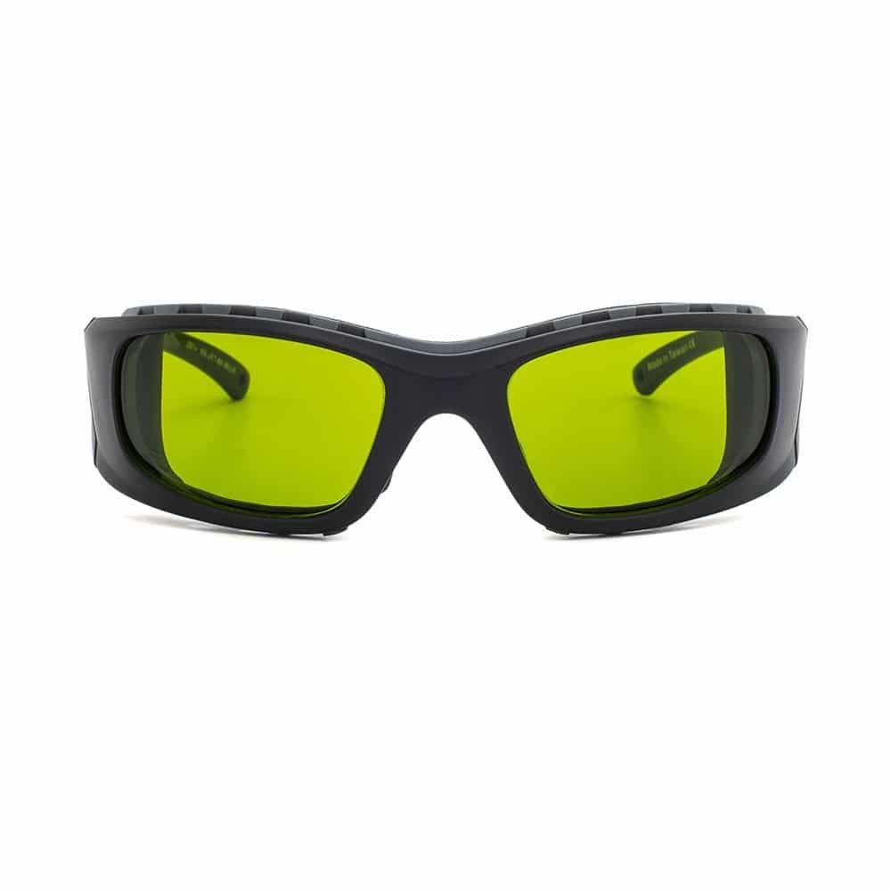 Glassworking Safety Glasses - Light Green, Model JY7 #GB-LG-JY7 - Image 5