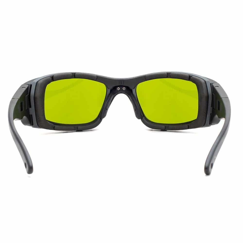 Glassworking Safety Glasses - Light Green, Model JY7 #GB-LG-JY7 - Image 4