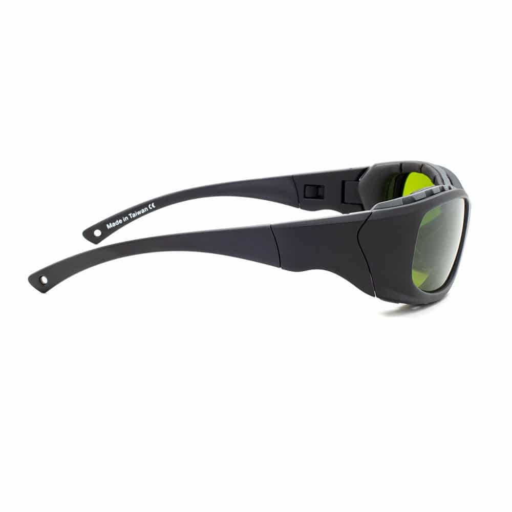 Glassworking Safety Glasses - Light Green, Model JY7 #GB-LG-JY7 - Image 3