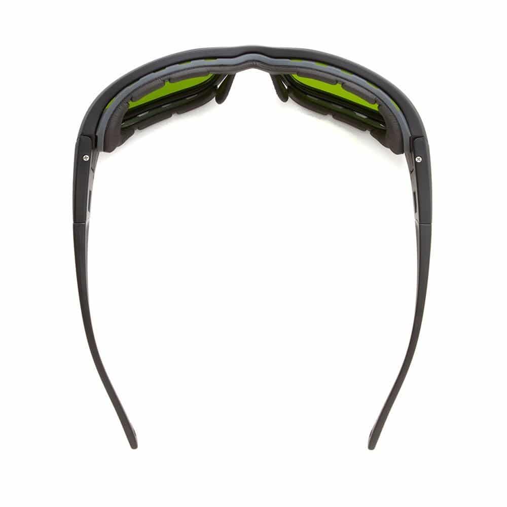 Glassworking Safety Glasses - Light Green, Model JY7 #GB-LG-JY7 - Image 2