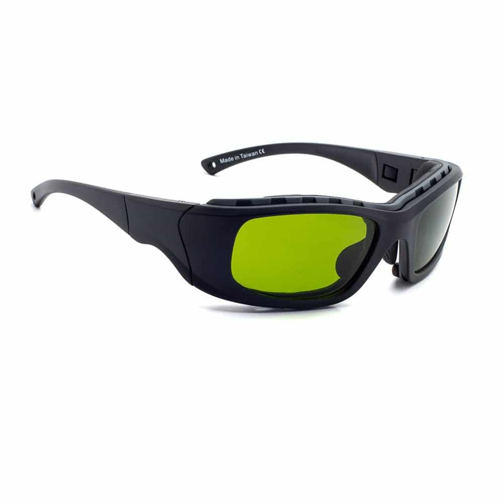 Glassworking Safety Glasses - Light Green, Model JY7 #GB-LG-JY7