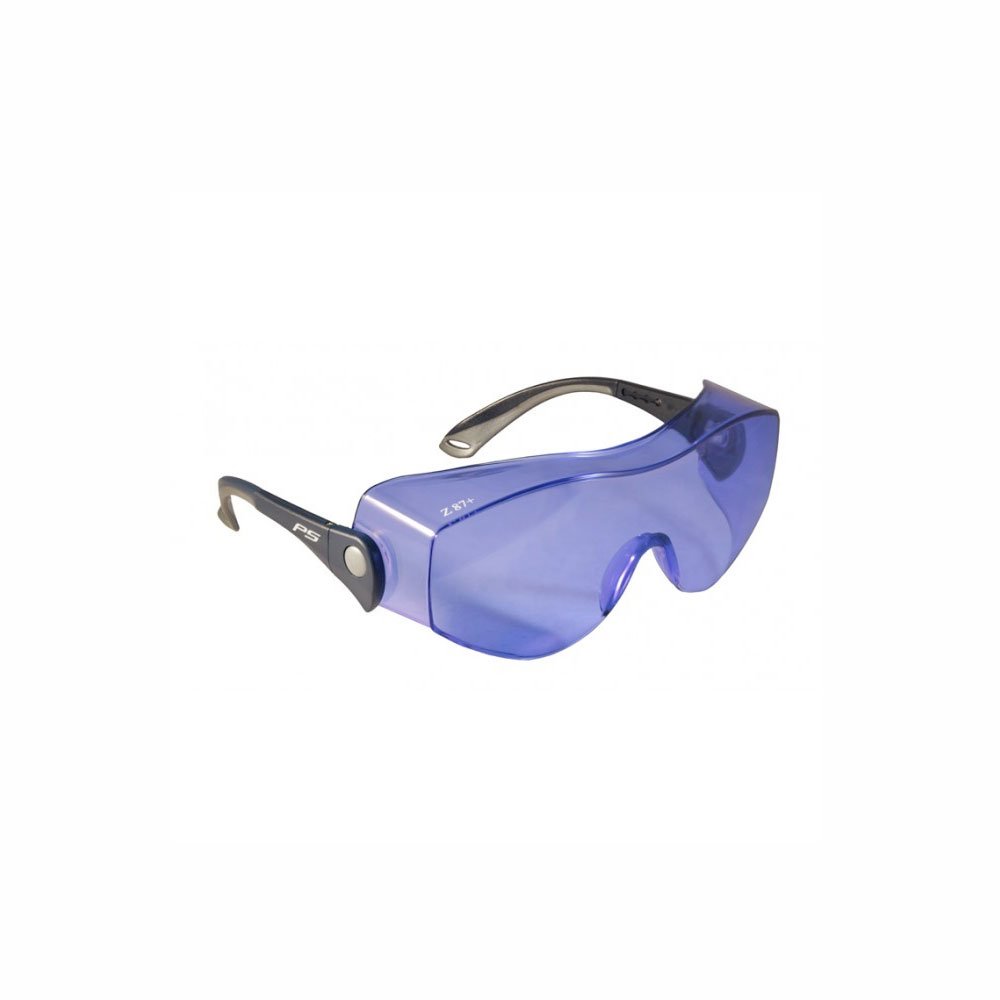 Fitover Glassworking Safety Glasses - Polycarbonate Sodium Flare, Model OTG