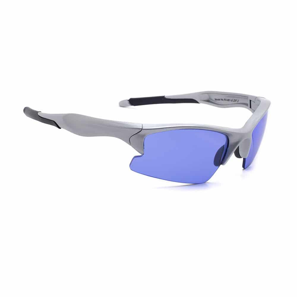 Glassworking Safety Glasses - Polycarbonate Sodium Flare, Model 691 #GB-SFP-691 - Image 2
