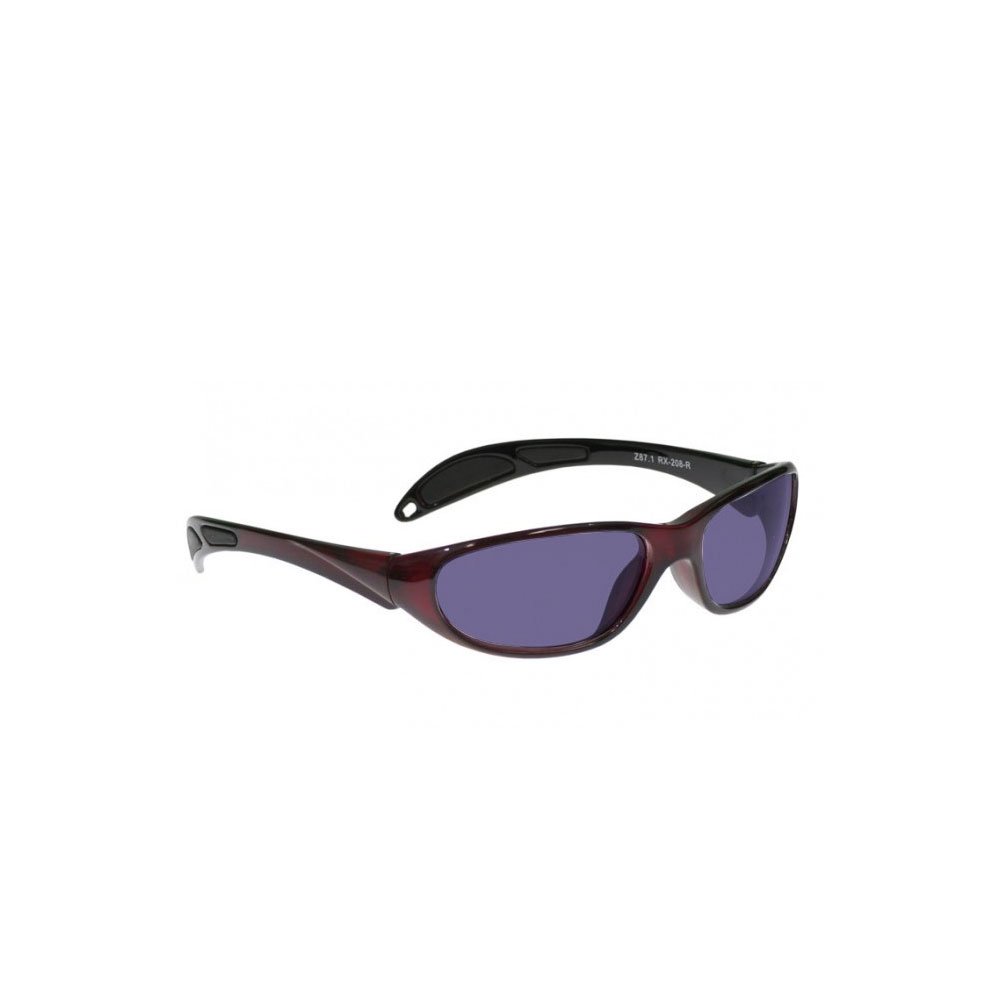 Glassworking Safety Glasses, Polycarbonate Sodium Flare - Model 208 #GB-SFP-208 - Image 4