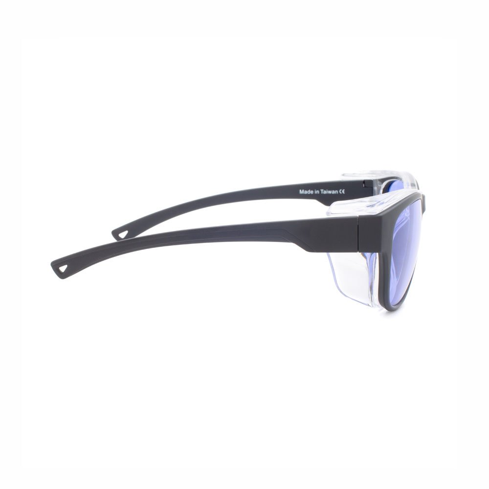Glassworking Safety Glasses, Polycarbonate Sodium Flare - Model X26 #GB-SFP-X26 - Image 4