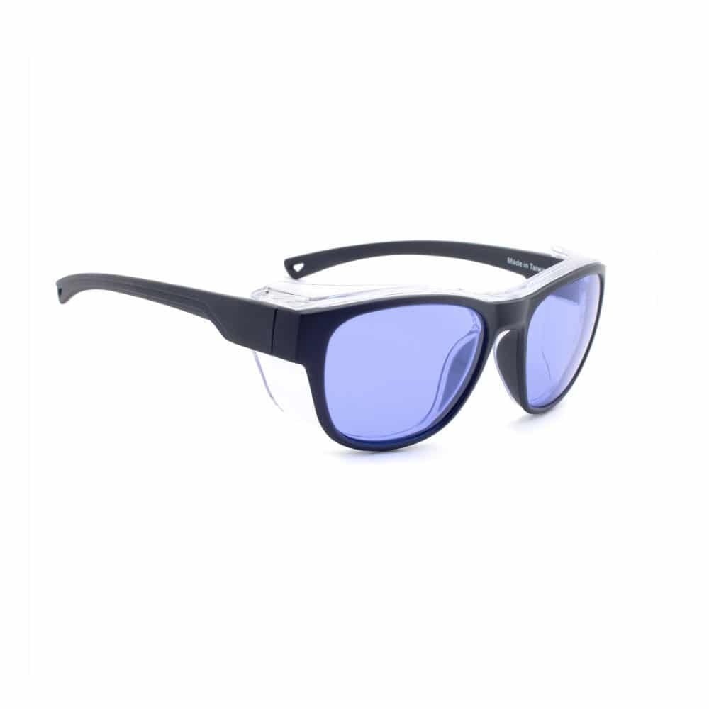 Glassworking Safety Glasses, Polycarbonate Sodium Flare - Model X26 #GB-SFP-X26