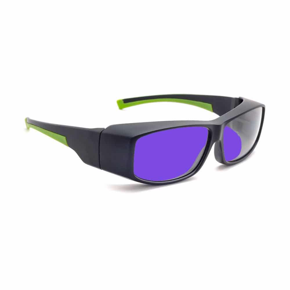 Dye, Diode and HeNe, Ruby Prescription Laser Safety Glasses - Image 7