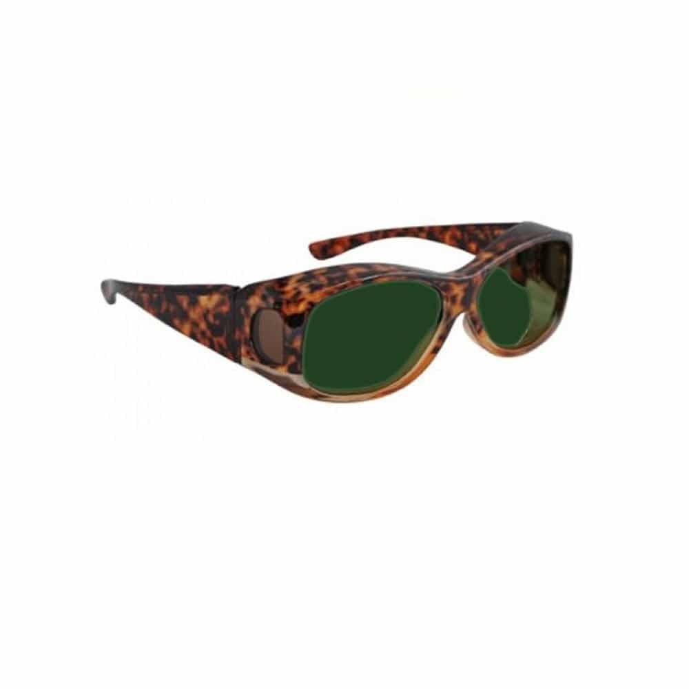 Quartz Working Shaded IR Lens Glass Working Safety Glasses, #QW-33-IR - Image 2