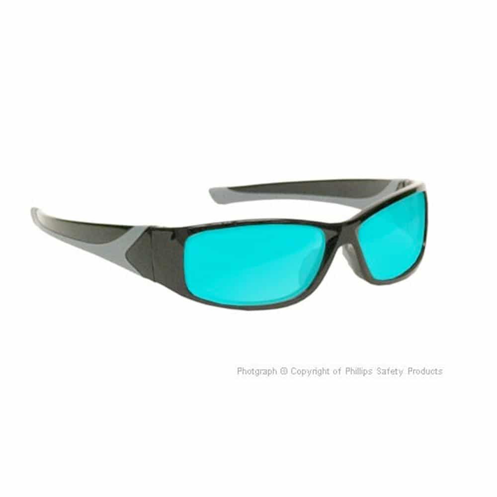 Alexandrite/Diode High Light Transmission Prescription Laser Safety Glasses - Image 2