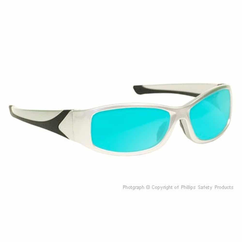 Alexandrite/Diode High Light Transmission Prescription Laser Safety Glasses - Image 3