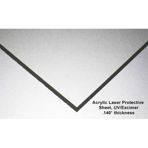 UV/Excimer Laser Acrylic Sheet