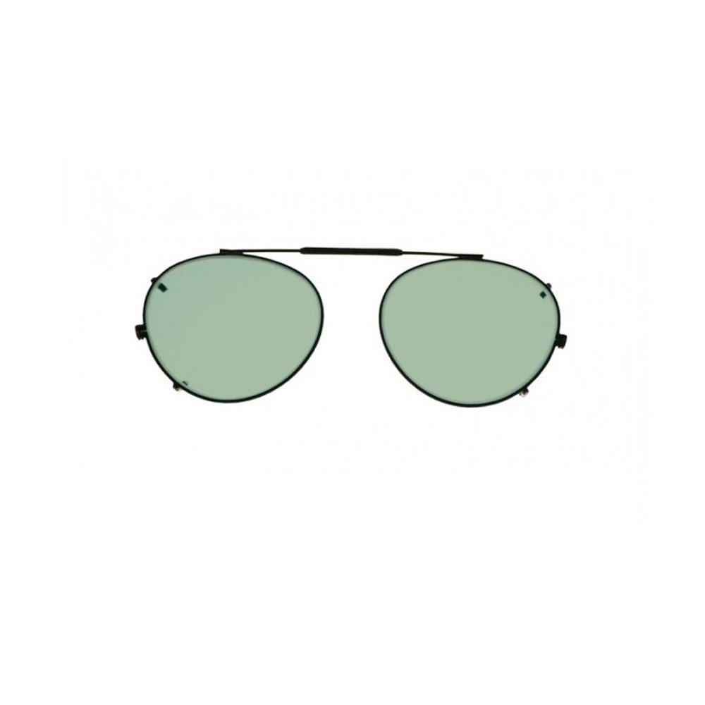 Round Clip-On Glassworking Safety Glasses - Light Green, #GB-LG-RCO