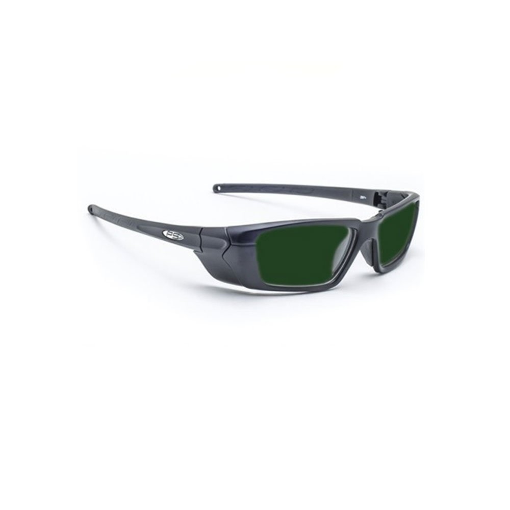 Quartz Working Shaded IR Lens Glass Working Safety Glasses, #QW-Q300-IR