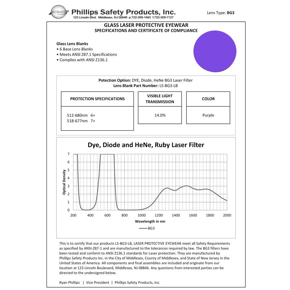 Dye, Diode and HeNe, Ruby Laser - Model #300-BK - Image 3