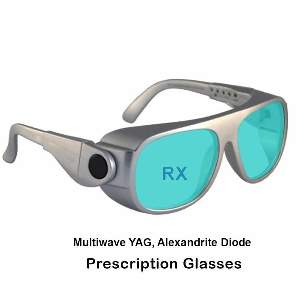 Multiwave YAG, Alexandrite Diode Prescription Laser Safety Glasses