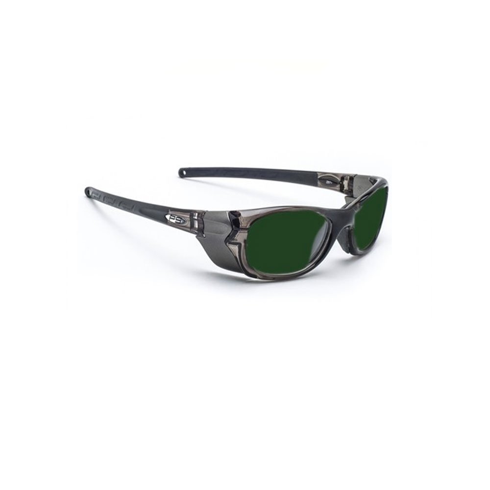Quartz Working Shaded IR Lens Glass Working Safety Glasses, #QW-Q100-IR
