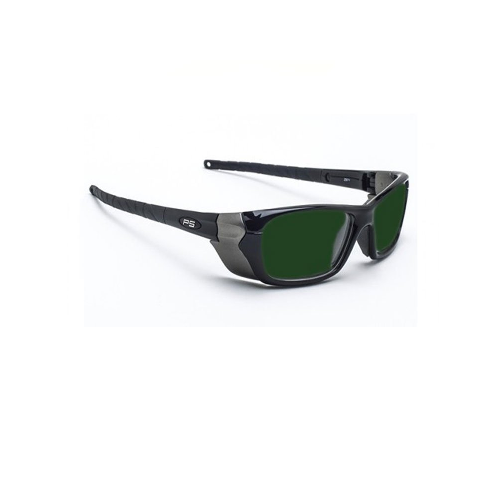Quartz Working Shaded IR Lens Glass Working Safety Glasses, #QW-Q200-IR