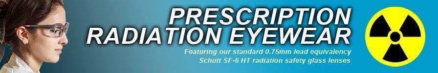 prescription radiation glasses