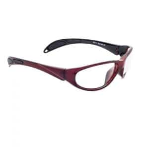 Prescription Safety Glasses RX-208 Red