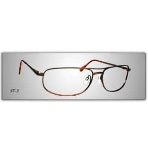 Hudson Optical Stainless Steel Series Eyeglasses
