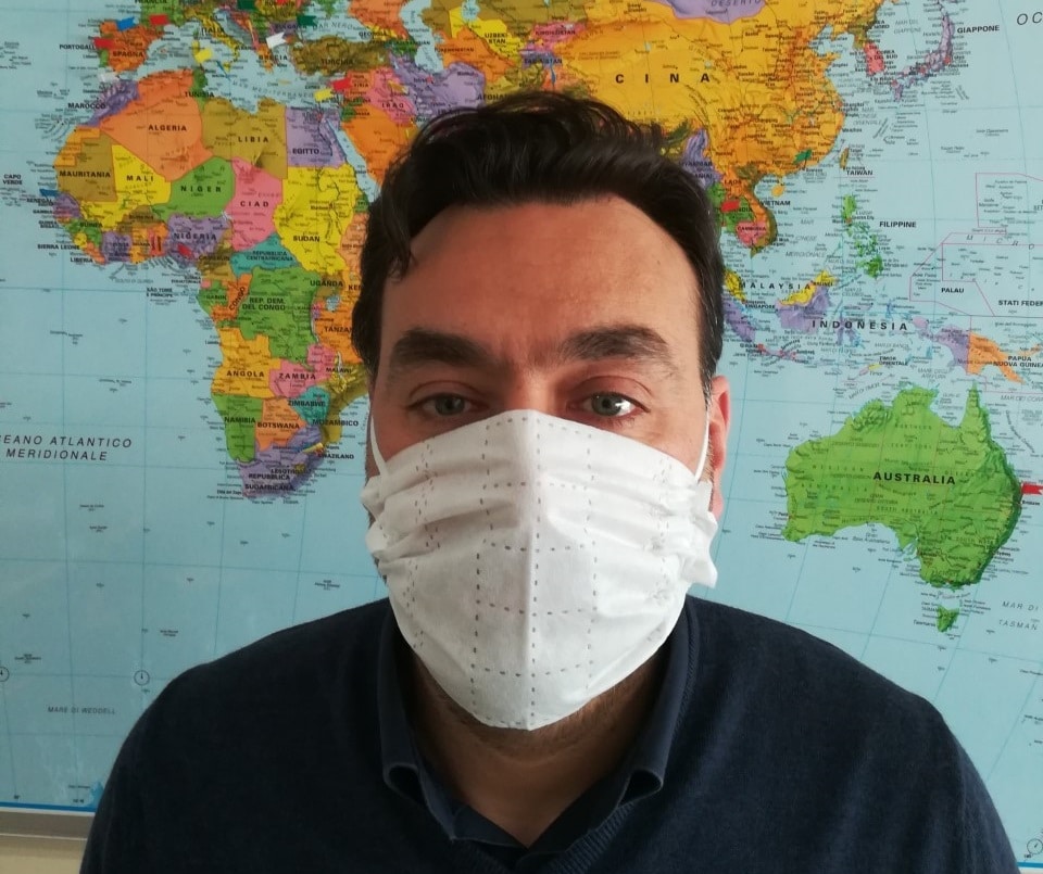 Disposable Surgical Mask in TNT - High Breathability - Image 3