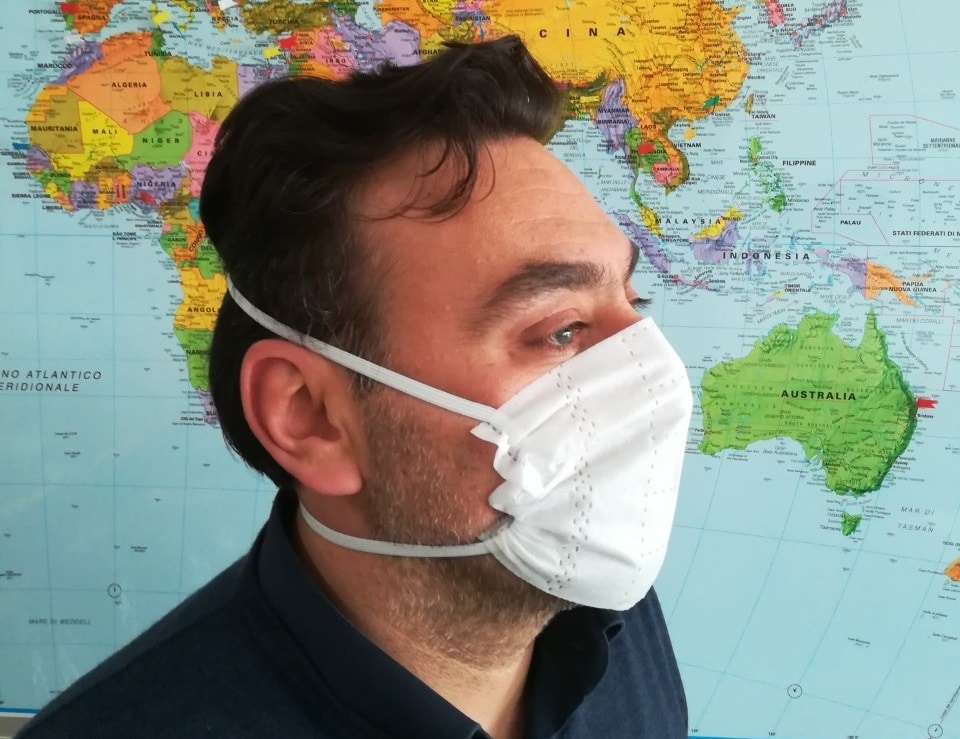 Disposable Surgical Mask in TNT - High Breathability - Image 2