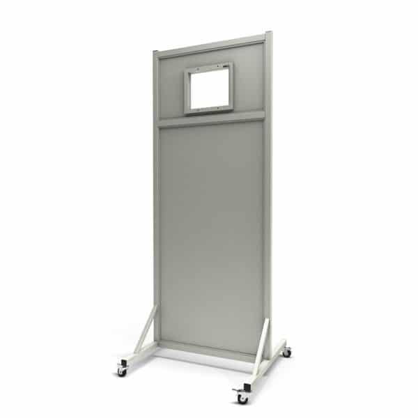 Opaque Mobile Leaded Barriers, LB-1012 - Image 2