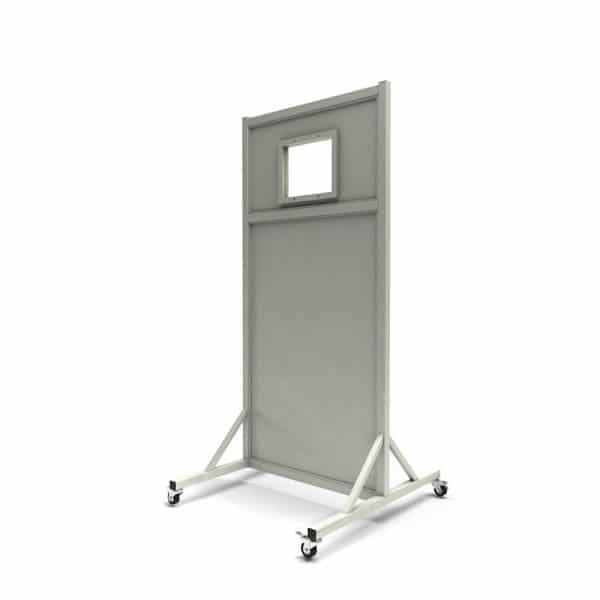 Opaque Mobile Leaded Barriers, LB-1012 - Image 4