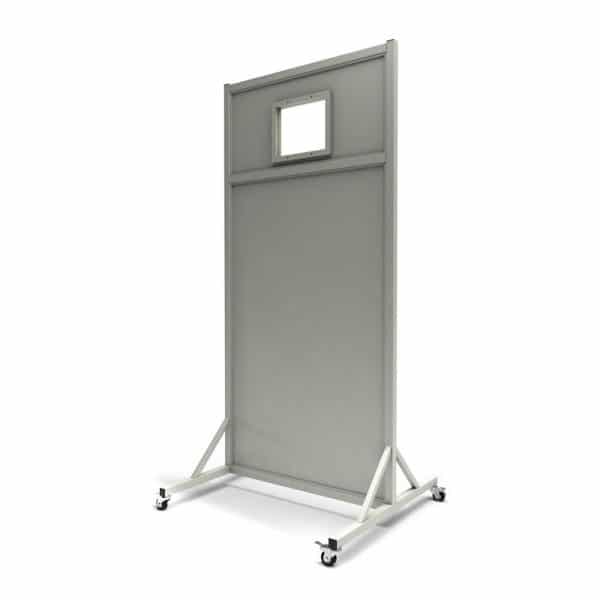 Opaque Mobile Leaded Barriers, LB-1012 - Image 6