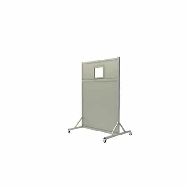 Opaque Mobile Leaded Barriers, LB-1012 - Image 8