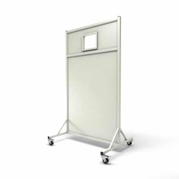 Opaque Mobile Leaded Barriers, LB-1012 - Image 10