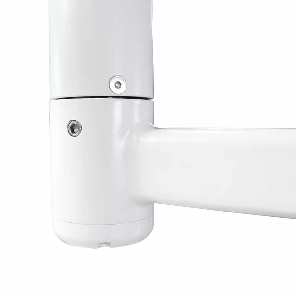 Ceiling Mounted Lead Acrylic Barrier with Lead Curtain - Image 3