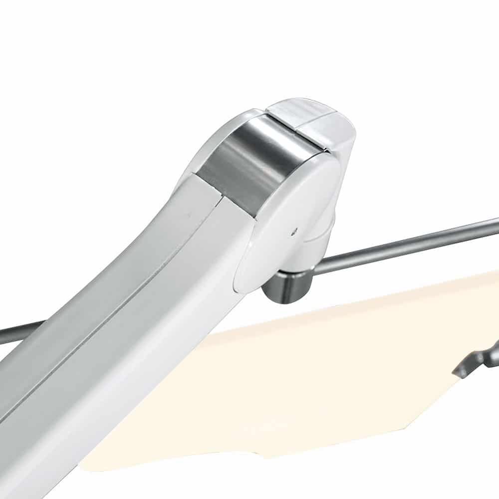 Ceiling Mounted Lead Acrylic Barrier with Lead Curtain - Image 4