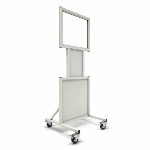 Mobile Leaded Barrier, LB-2024-N - Image 2