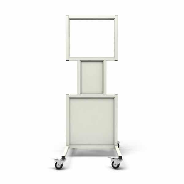 Mobile Leaded Barrier, LB-2024-N - Image 4