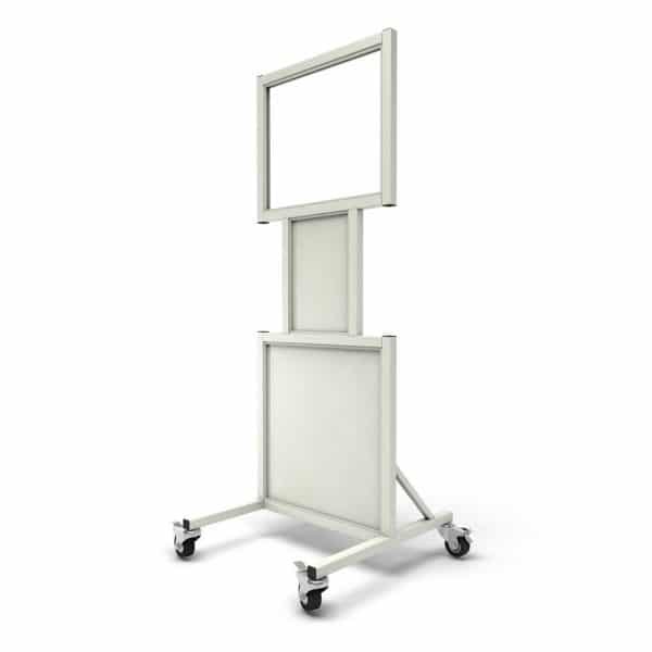 Mobile Leaded Barrier LB-2024-N