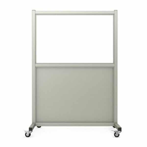 Mobile Leaded Barrier (Shorty), LB-2436-S