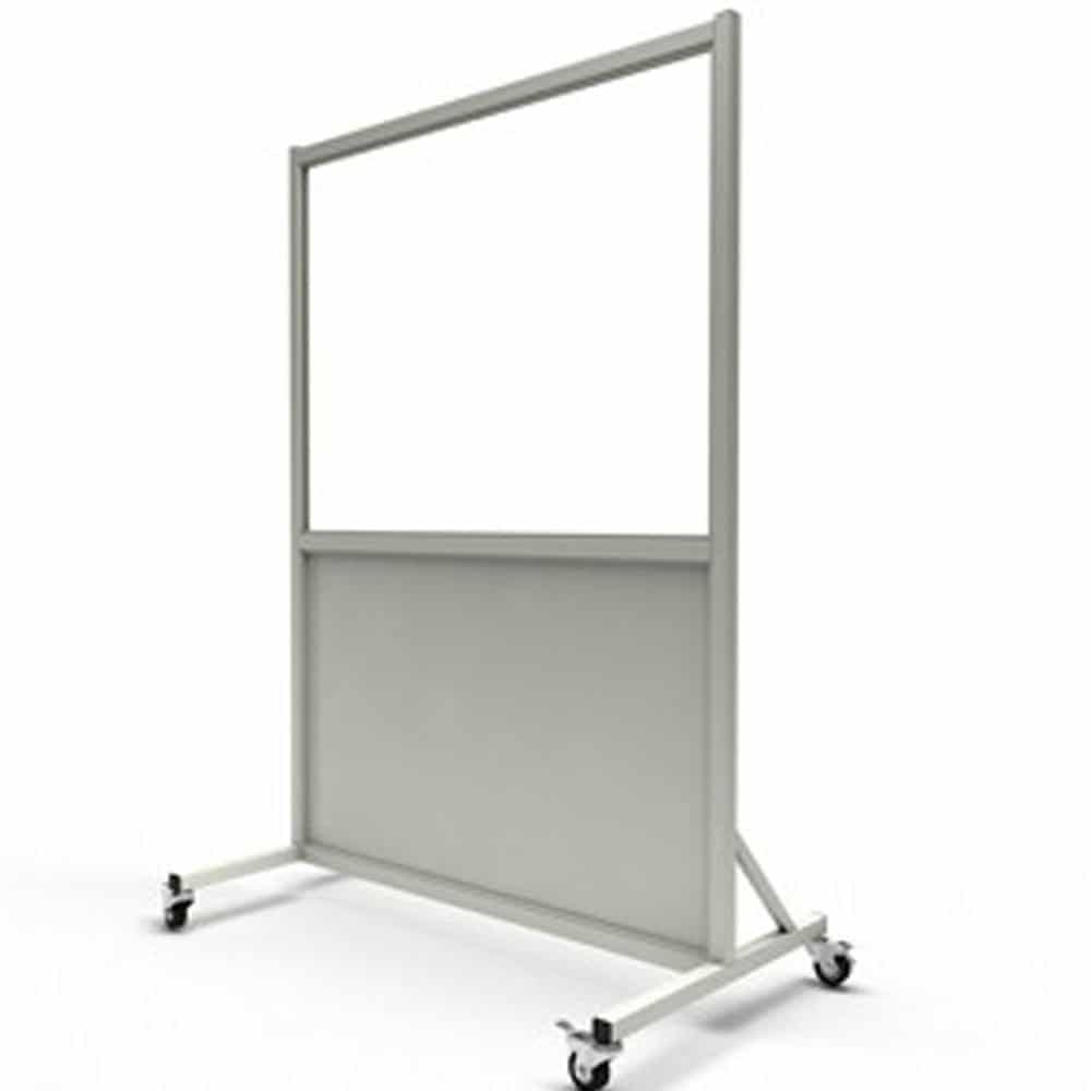 Mobile Leaded Barrier with Window, LB-3648